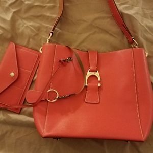 Dooney and Bourke leather shoulder bag